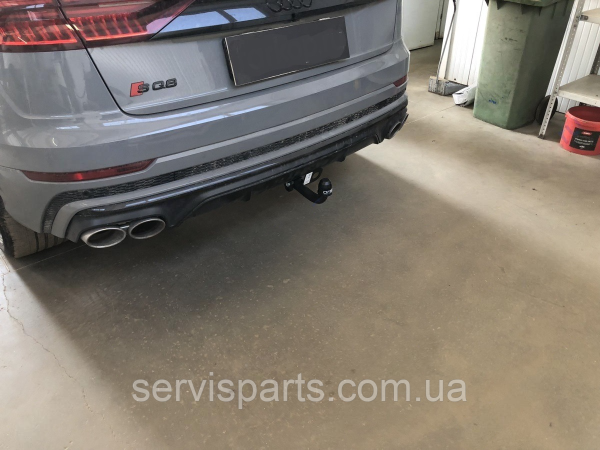 Польський фаркоп Audi Q8 2018- (Ауді Q8) - Зображення 5