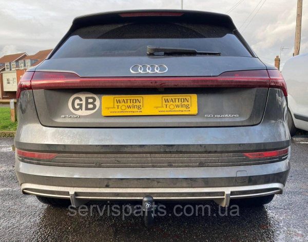 Фаркоп Audi Q8 E-tron 2022- (вкл. Sportback) Westfalia швидкознімний на ключах - Зображення 2
