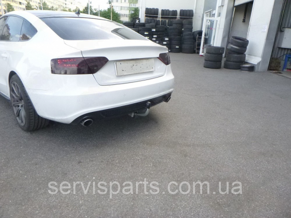 Оцинкований фаркоп Audi A5 B8 2007-2015 (вкл. Coupe, Sportback) - Зображення 2
