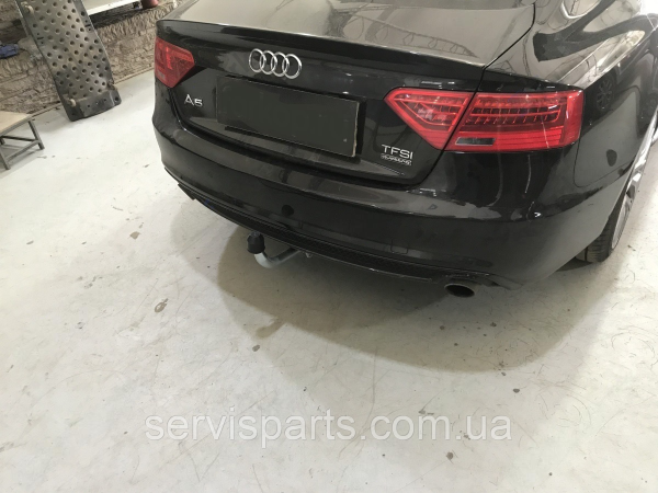 Оцинкований фаркоп Audi A5 B8 2007-2015 (вкл. Coupe, Sportback) - Зображення 4