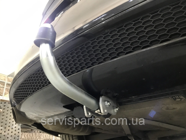 Оцинкований фаркоп Audi A5 B8 2007-2015 (вкл. Coupe, Sportback) - Зображення 3