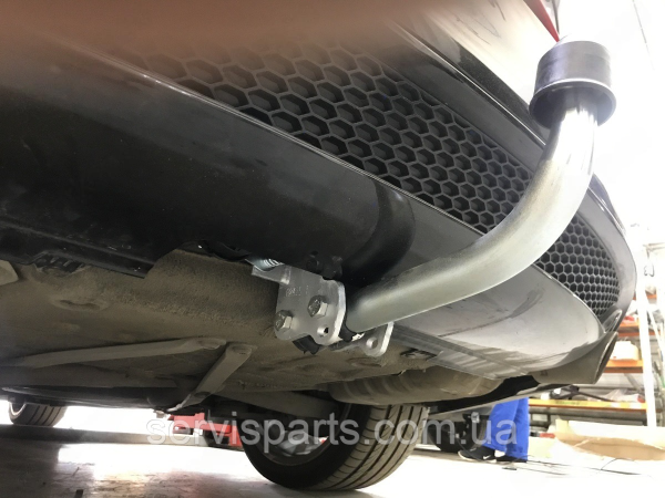 Оцинкований фаркоп Audi A5 B8 2007-2015 (вкл. Coupe, Sportback) - Зображення 7