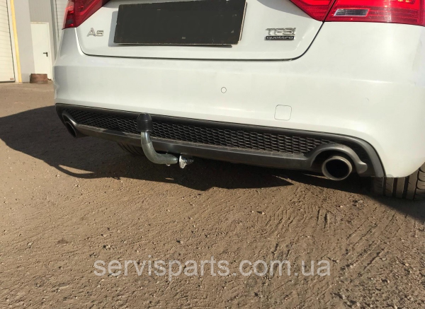 Оцинкований фаркоп Audi A5 B8 2007-2015 (вкл. Coupe, Sportback) - Зображення 6