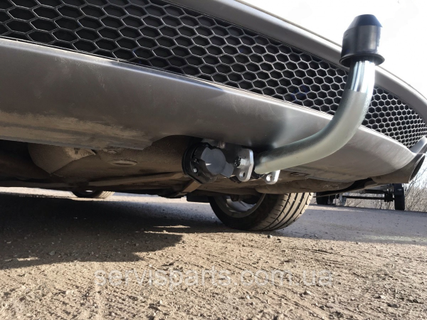 Оцинкований фаркоп Audi A5 B8 2007-2015 (вкл. Coupe, Sportback) - Зображення 5