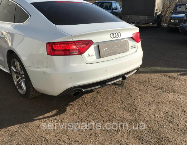Оцинкований фаркоп Audi A5 B8 2007-2015 (вкл. Coupe, Sportback)