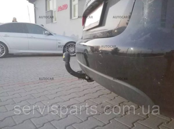 Польський фаркоп Audi A5 B8 2007-2016 (вкл. Coupe, Sportback) - Зображення 4