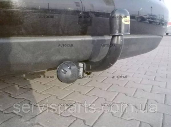 Польський фаркоп Audi A5 B8 2007-2016 (вкл. Coupe, Sportback) - Зображення 5
