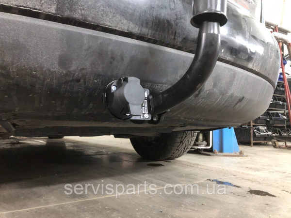 Польський фаркоп Audi A5 B8 2007-2016 (вкл. Coupe, Sportback) - Зображення 8