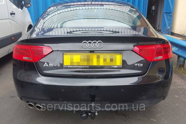 Польський фаркоп Audi A5 B8 2007-2016 (вкл. Coupe, Sportback)