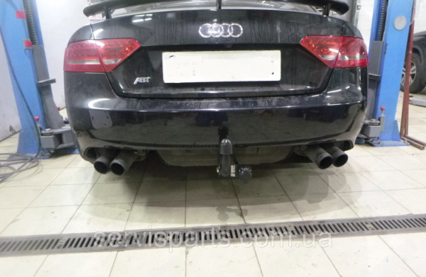 Польський фаркоп Audi A5 B8 2007-2016 (вкл. Coupe, Sportback) - Зображення 2