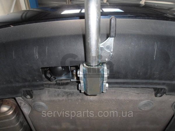 Швидкознімний фаркоп Audi A5 B8 2007-2015 (вкл. Coupe, Sportback) автомат на ручці - Зображення 2