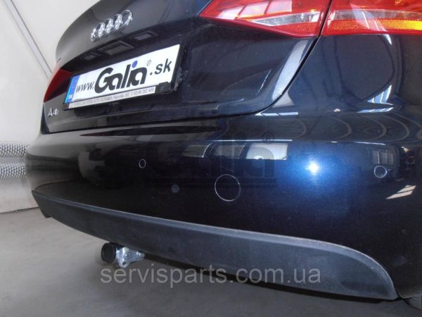 Швидкознімний фаркоп Audi A5 B8 2007-2015 (вкл. Coupe, Sportback) автомат на ручці - Зображення 3