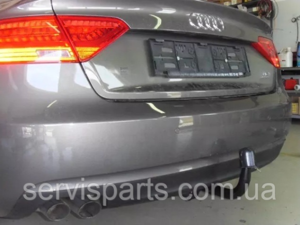 Швидкознімний фаркоп Audi A5 B8 2007-2016 на ключах - Зображення 4