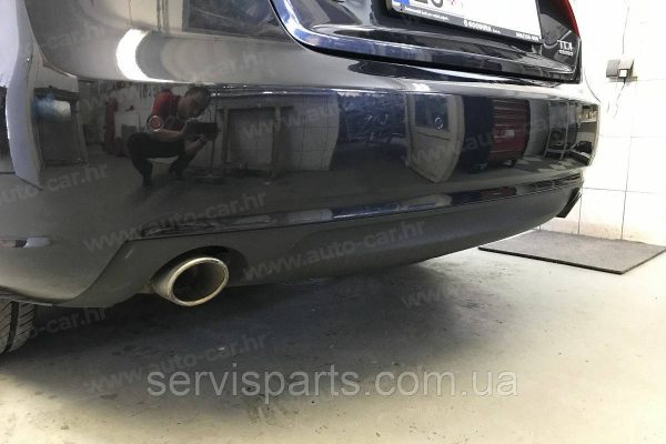 Швидкознімний фаркоп Audi A5 B8 2007-2016 на ключах - Зображення 5