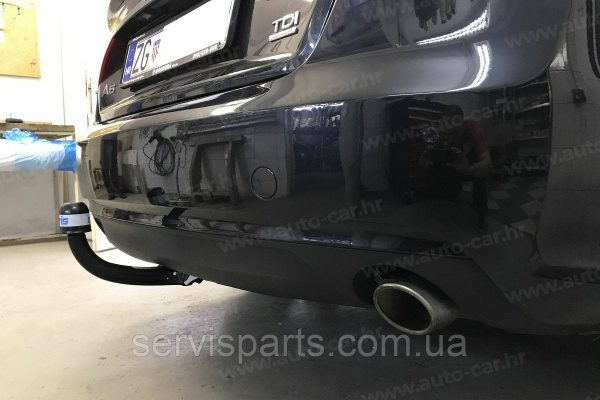 Швидкознімний фаркоп Audi A5 B8 2007-2016 на ключах - Зображення 7