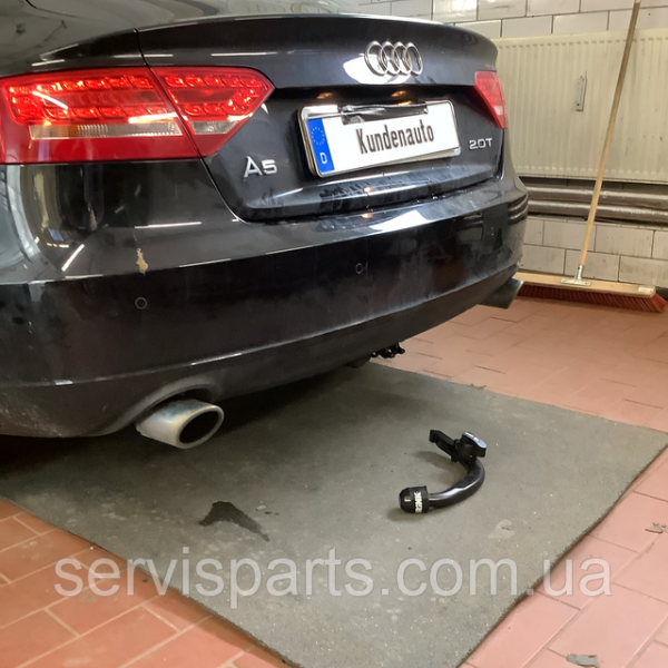 Швидкознімний фаркоп Audi A5 B8 2007-2016 на ключах - Зображення 8
