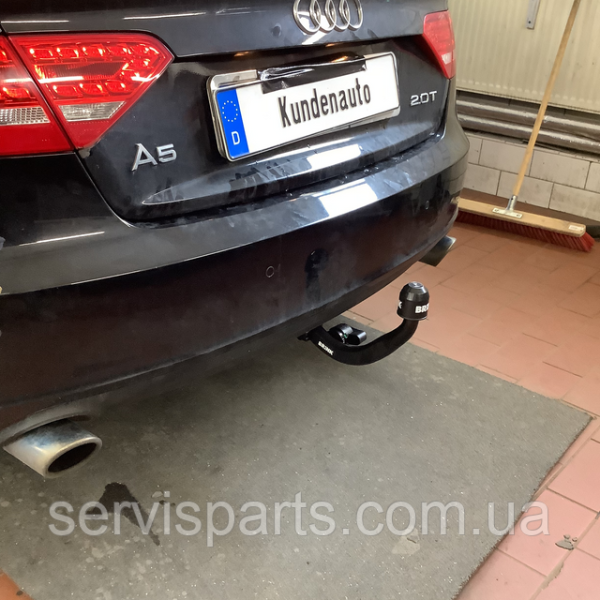 Швидкознімний фаркоп Audi A5 B8 2007-2016 на ключах - Зображення 9