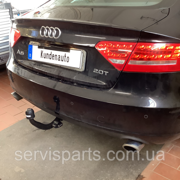 Швидкознімний фаркоп Audi A5 B8 2007-2016 на ключах - Зображення 10