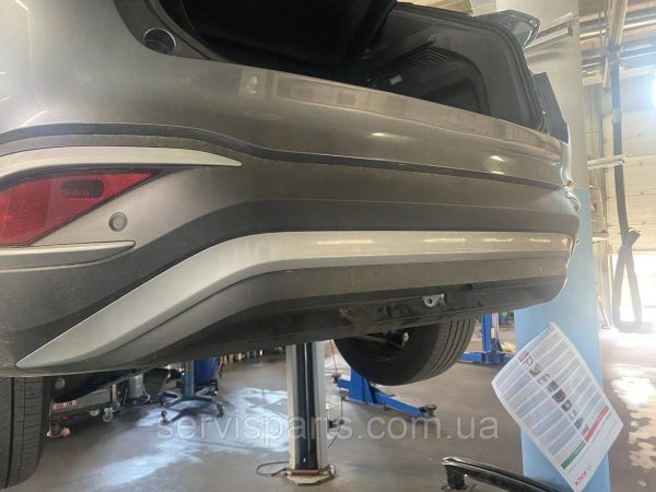 Фаркоп Volkswagen ID.4 2020- автомат на ручці - Зображення 4