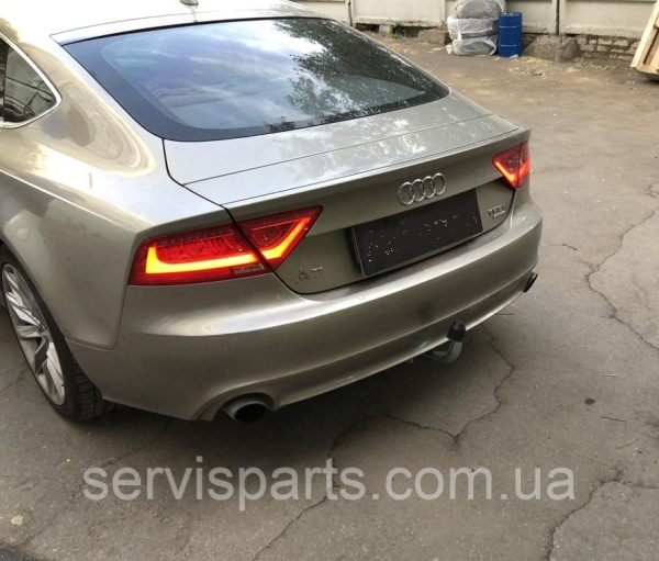 Оцинкований фаркоп Audi A7 Sportback 2010-2018