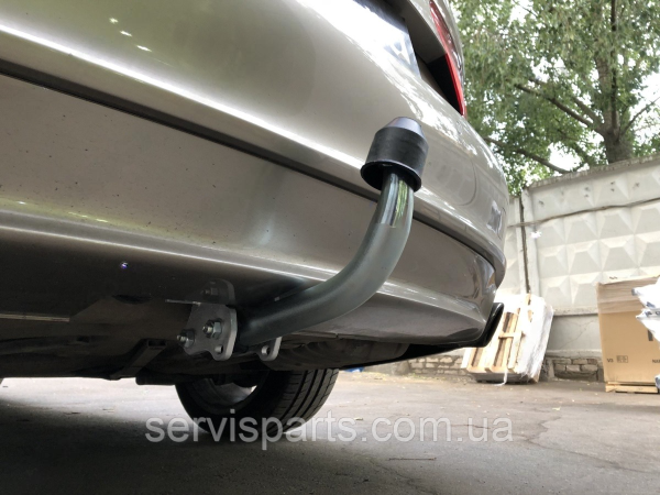 Оцинкований фаркоп Audi A7 Sportback 2010-2018 - Зображення 4