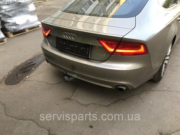 Оцинкований фаркоп Audi A7 Sportback 2010-2018 - Зображення 6