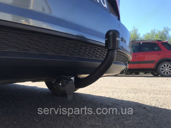 Польський фаркоп Audi A7 Sportback 2010-2018 - Зображення 3