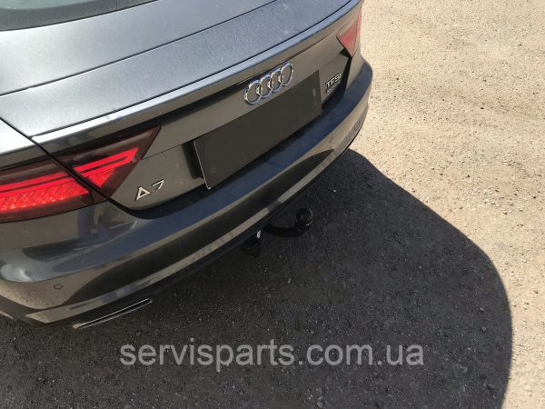 Польський фаркоп Audi A7 Sportback 2010-2018 - Зображення 2