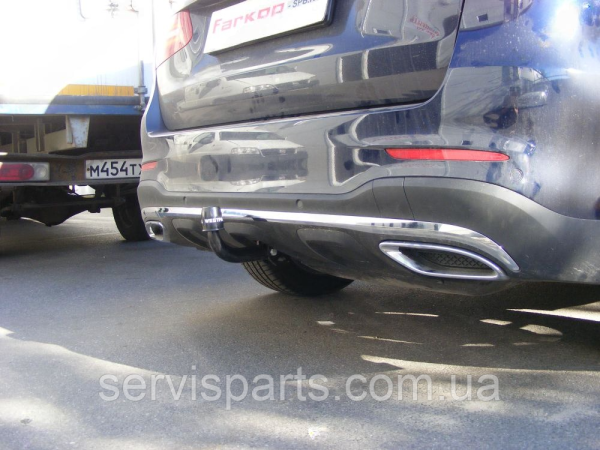 Польський фаркоп Mercedes GLC X253 2015-2022 (Мерседес GLC) - Зображення 2