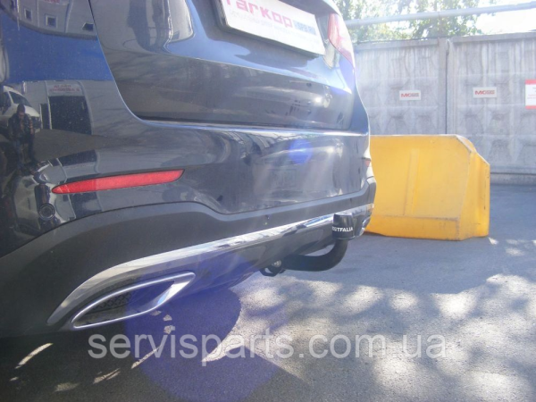 Польський фаркоп Mercedes GLC X253 2015-2022 (Мерседес GLC)