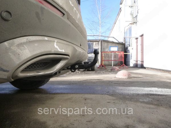 Польський фаркоп Mercedes GLC X253 2015-2022 (Мерседес GLC) - Зображення 5