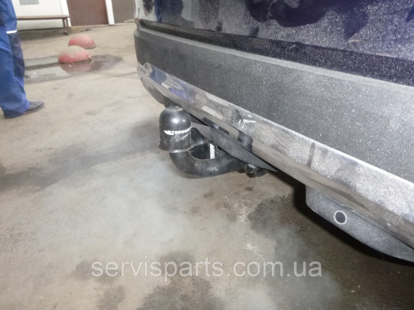 Польський фаркоп Mercedes GLC X253 2015-2022 (Мерседес GLC) - Зображення 4