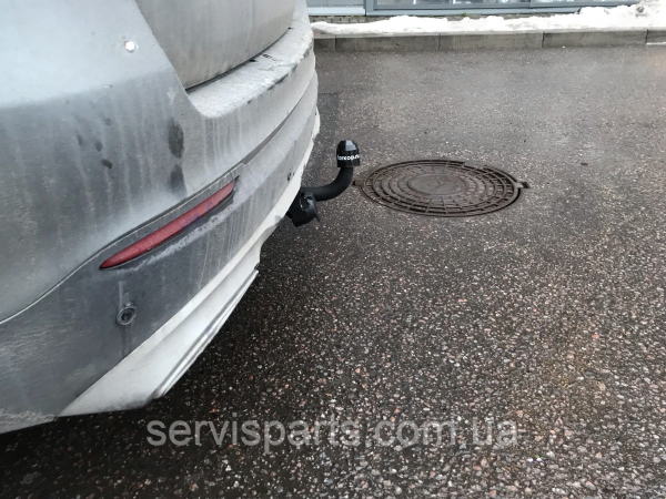 Польський фаркоп Mercedes GLC X253 2015-2022 (Мерседес GLC) - Зображення 7