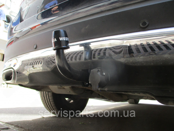 Польський фаркоп Mercedes GLC X253 2015-2022 (Мерседес GLC) - Зображення 6