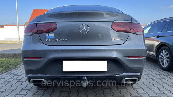 Оцинкований фаркоп Mercedes GLC Coupe C253 2015-2022
