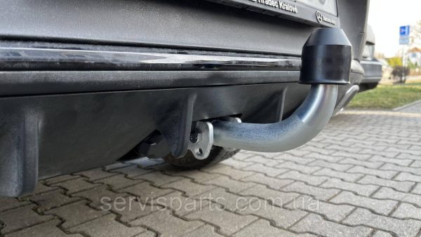 Оцинкований фаркоп Mercedes GLC Coupe C253 2015-2022 - Зображення 4