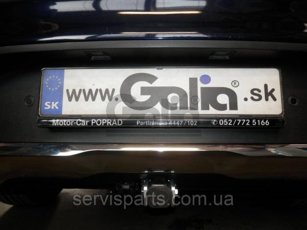 Швидкознімний фаркоп Mercedes GLC Coupe C253 2015-2022 автомат на ручці - Зображення 2