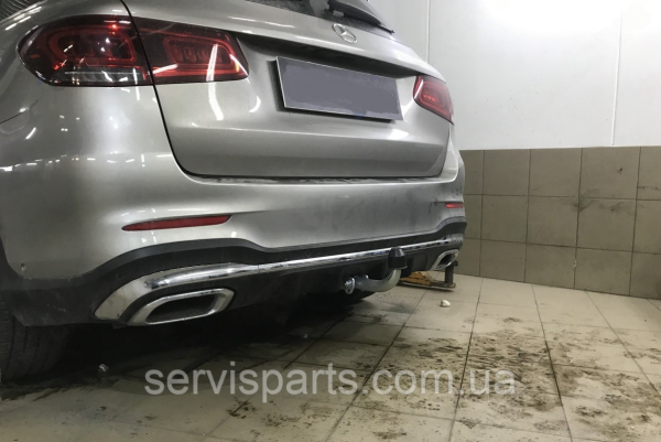 Оцинкований фаркоп Mercedes GLC X253 2015-2022 - Зображення 6