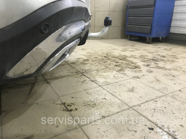 Оцинкований фаркоп Mercedes GLC X253 2015-2022 - Зображення 4