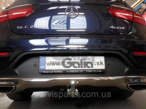 Оцинкований фаркоп Mercedes GLC X253 2015-2022 - Зображення 9
