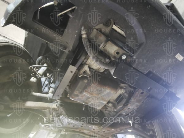 Захист двигуна Jeep Compass MK 2007-2017 (Джип Компас) з боковими крилами - Зображення 2