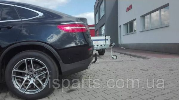Швидкознімний фаркоп Mercedes GLC Coupe C253 2016 - на ключах - Зображення 3