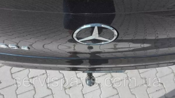 Швидкознімний фаркоп Mercedes GLC Coupe C253 2016 - на ключах - Зображення 5