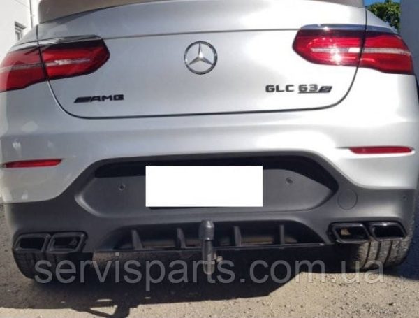 Швидкознімний фаркоп Mercedes GLC Coupe C253 2016 - на ключах - Зображення 2
