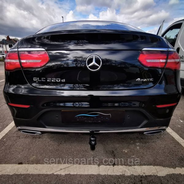 Швидкознімний фаркоп Mercedes GLC Coupe C253 2016 - на ключах