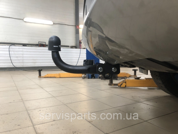 Польський фаркоп Toyota Rav4 IV 2013-2018 - Зображення 7