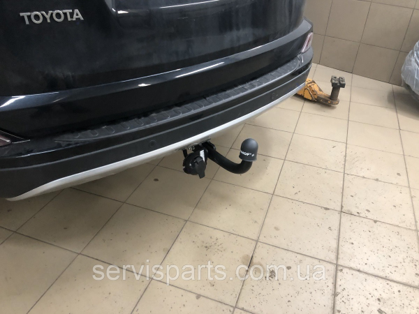 Польський фаркоп Toyota Rav4 IV 2013-2018 - Зображення 6