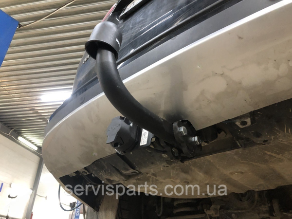 Польський фаркоп Toyota Rav4 IV 2013-2018 - Зображення 5