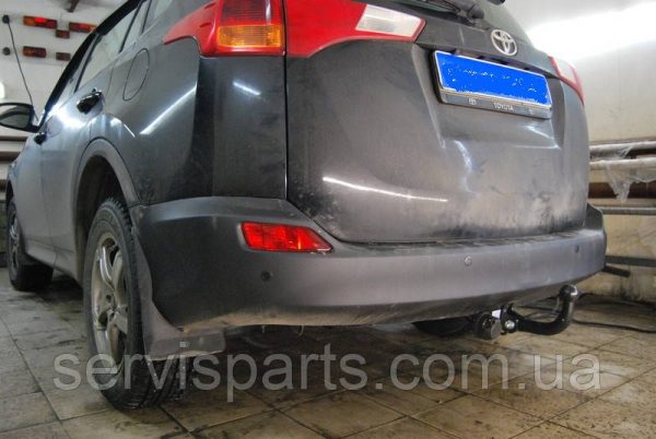 Польський фаркоп Toyota Rav4 IV 2013-2018 - Зображення 8