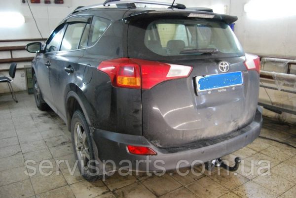 Польський фаркоп Toyota Rav4 IV 2013-2018 - Зображення 9